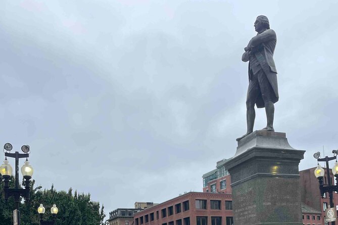 Heart of the Freedom Trail – 60 Minute Private Walking Tour