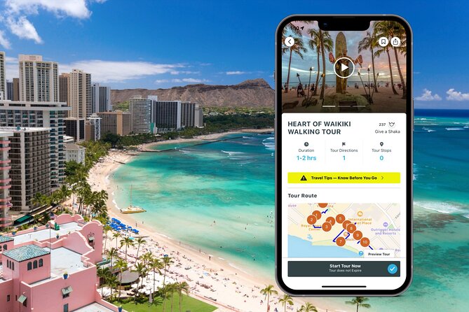 Heart of Waikiki Walking Tour Review - Tour Overview and Details