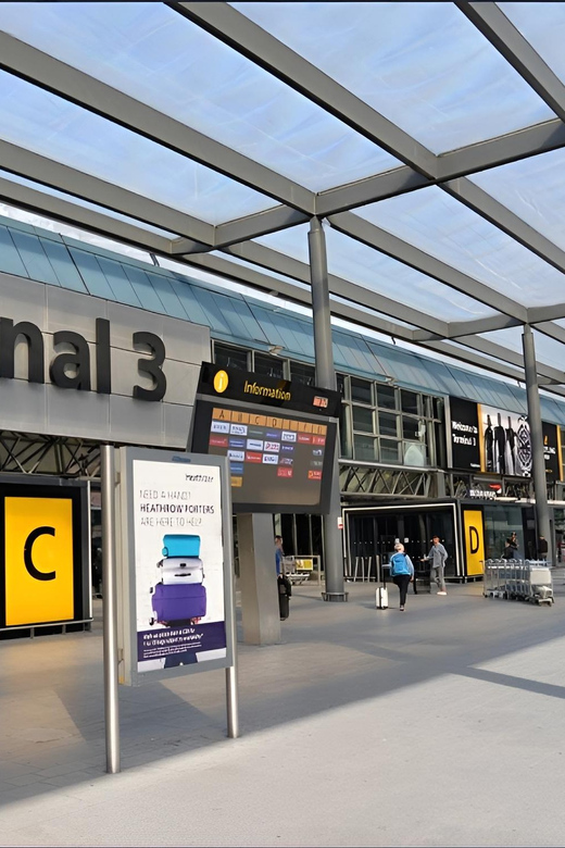 Heathrow Airport To/From Central London – Private Transfer