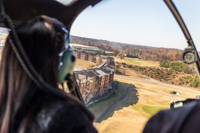 Helicopter Ride in Smoky Mountain Pigeon Forge Strip Tour