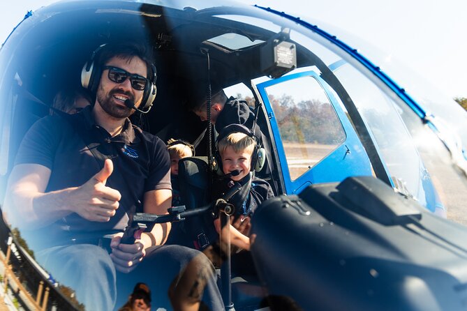 Helicopter Ride in Smoky Mountain Sevierville Intro Flight