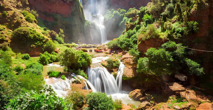 Hello Full Day Trip to Ouzoud Waterfalls