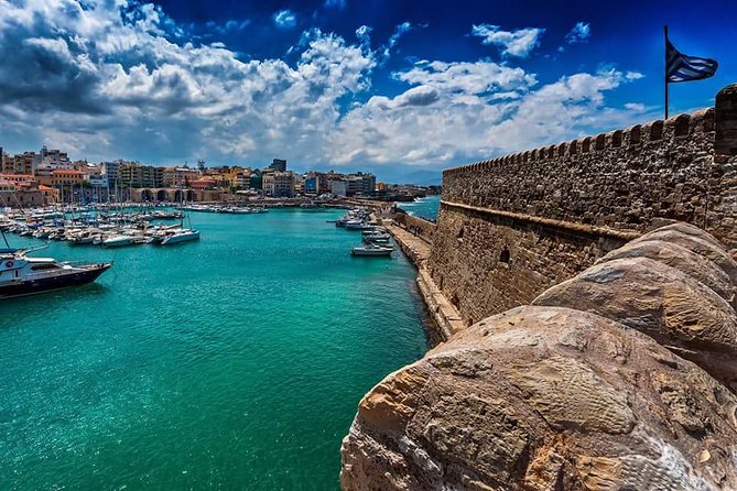 Heraklion City Tour – Aquarium