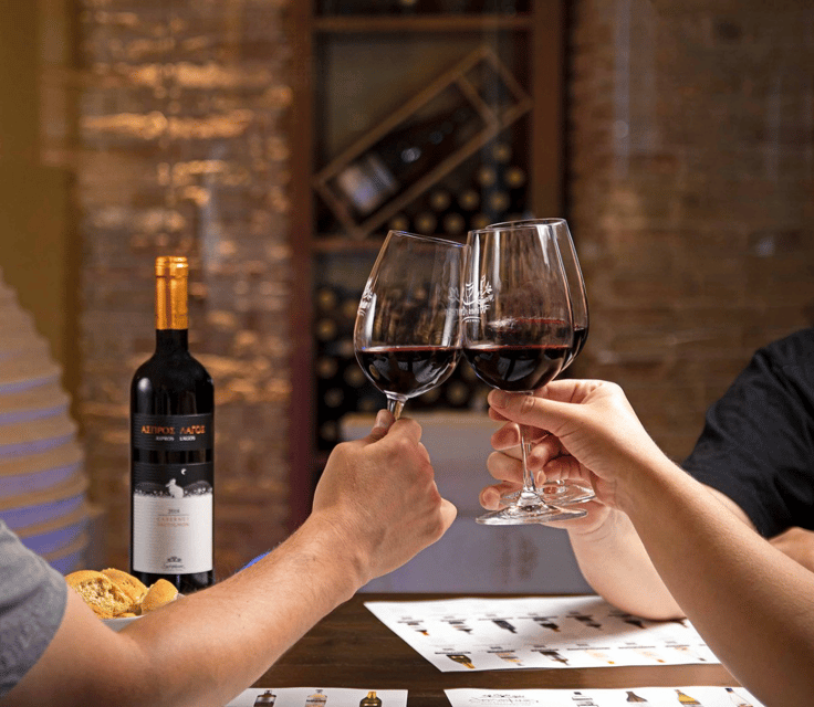Heraklion: Douloufakis Winery Tour and Six Wine Tasting - Wine Tasting Experience