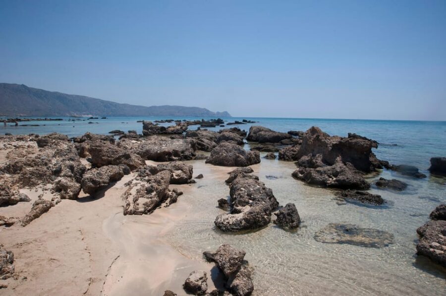 Heraklion: Elafonisi Beach: Discover the Pink Sand Paradise