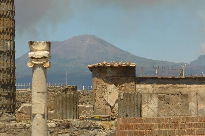 Herculaneum and Mount Vesuvius With Driver Private Shore Excursion From Naples - Overview of the Excursion
