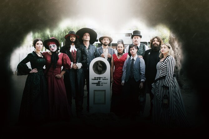 Heritage Park & Old Town Walking Ghost Tour in San Diego - Exploring San Diegos Dark History
