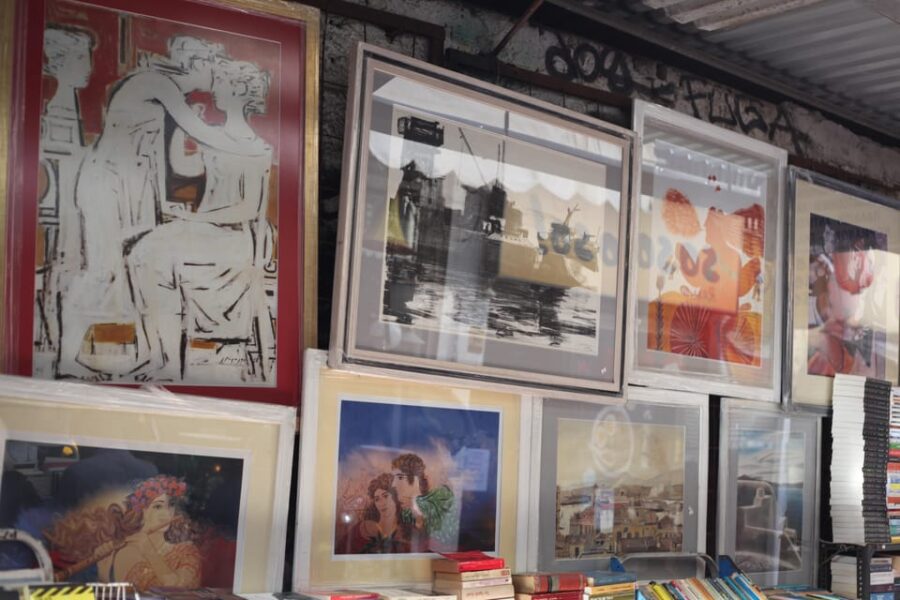 Hidden Artists in Athens