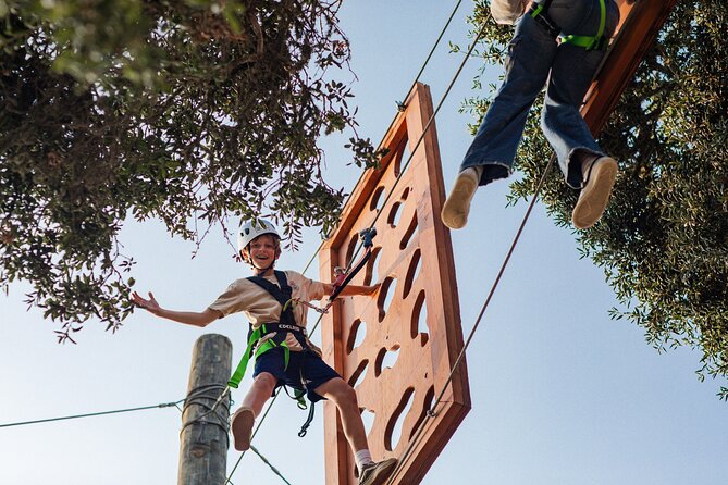 High Ropes Adventure Course Near Santa Barbara