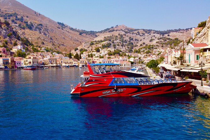 High Speed Boat to Symi Island From Kiotari and Lardos