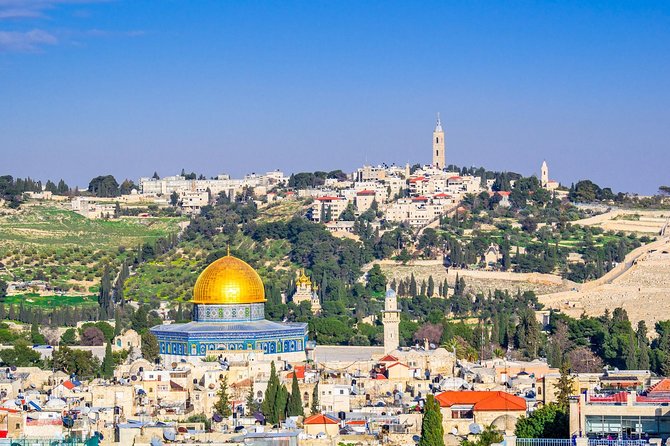 Highlights of the Jerusalem and Bethlehem Biblical Trip From Tel Aviv