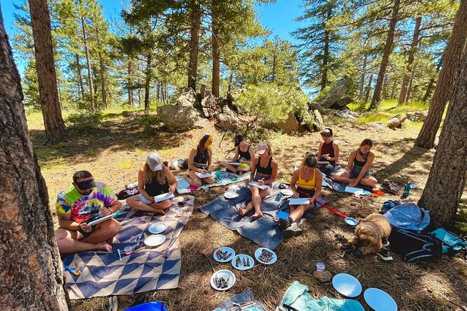 Hike & Paint Adventure in Colorado Rockies