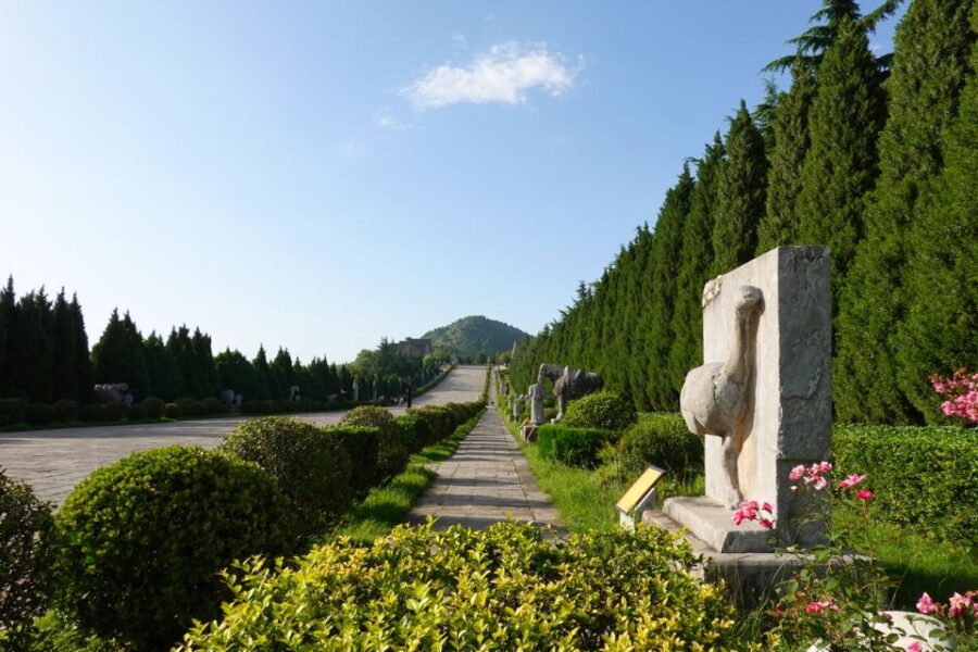 Hike Tang Imperial Tombs: Qianling, Jianling, and Zhaoling