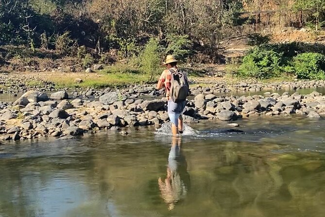Hiking to Secret Hot Springs in the Mountain