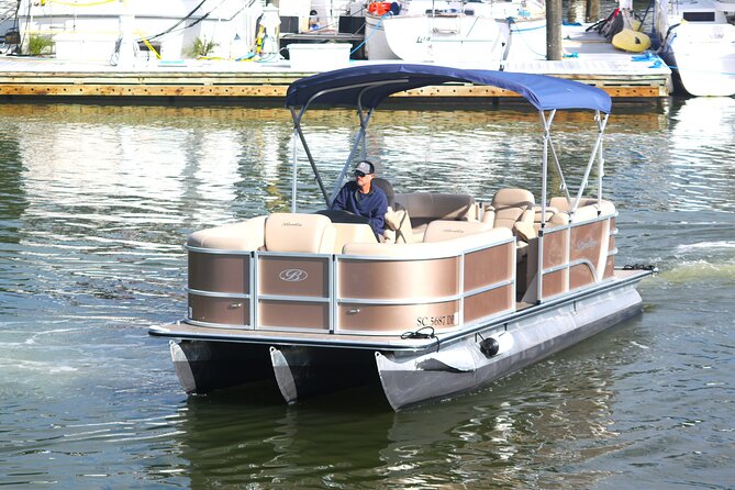 Hilton Head Luxury Pontoon Rental for 2 to 8 Hours