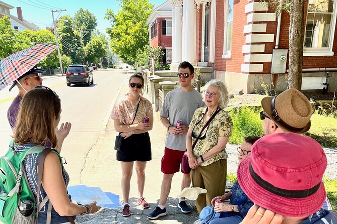 Historic Bath Maine Neighborhood Walking Tour