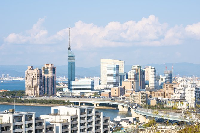 Historic Fukuoka: Castles, Shrines & Canal City Walk - Stroll Along the Serene Naka River