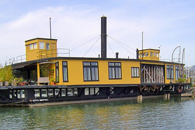 Historic Houseboat Tour