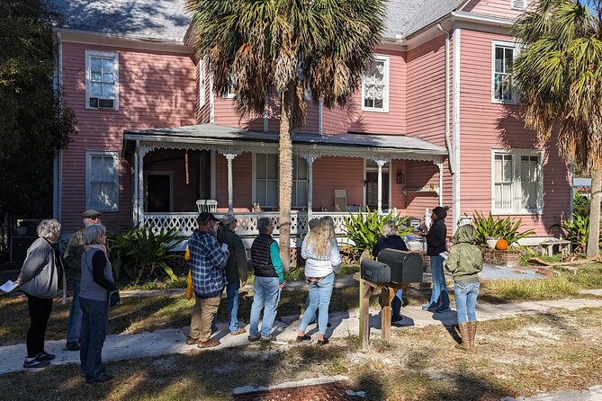 Historic Mystery Walking Tour in Florida - Meeting Location and Details