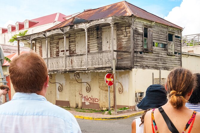 Historical Guided Walking Tour of Marigot by ISLAND FRIEND