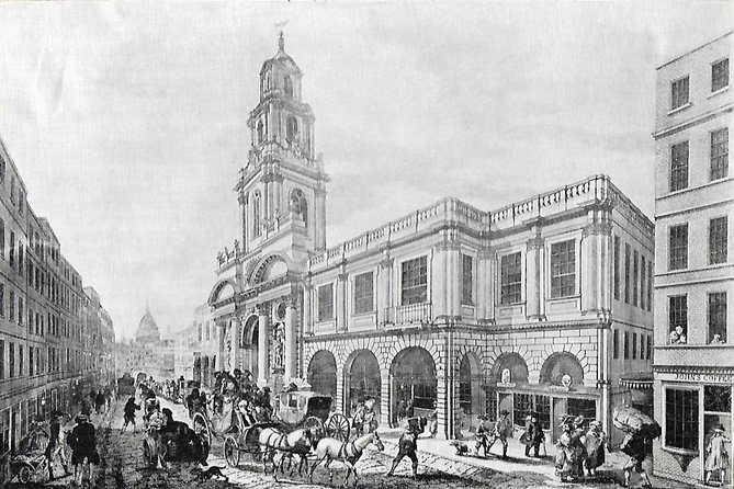 Historical London Private Walking Tour: Led by a Historian