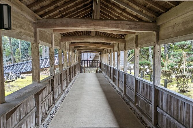 Historical Tour From Kanazawa: Beaches, Temples & Aliens in Hakui