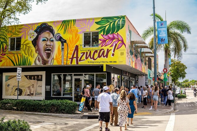 Historical Walking Food Tour in Calle 8 Review - Included Features