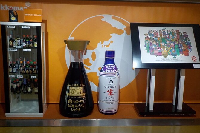 Hokkaido Kikkoman Factory Tour