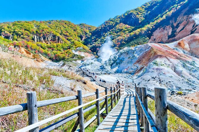 Hokkaido Noboribetsu Lake Toya, Otaru Panoramic Tour From Sapporo