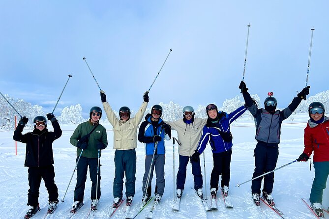 Hokkaido Ski and Snowboard Lessons With Free Shuttle Service