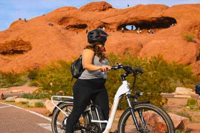 Hole in the Rock & Tempe Lake E-Bike Tour - 2 Hours - Tour Overview