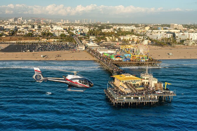 Hollywood and Beyond Helicopter Tour From Long Beach