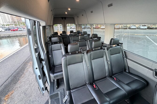 Honolulu Private Transfer to Airport/Port/Hotel (1-12 Passengers)