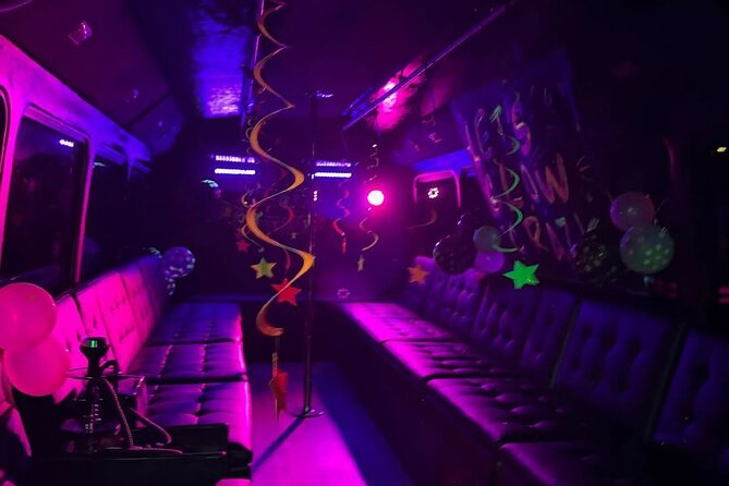 Hookah Bus Tour/Ft Lauderdale-Hard Rock, Las Olas & Wynwood