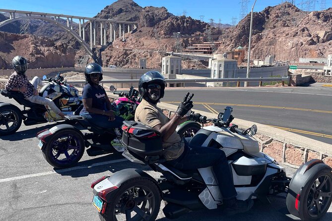 Hoover Dam/Lake Mead Private Guided Half Day Trike Tour