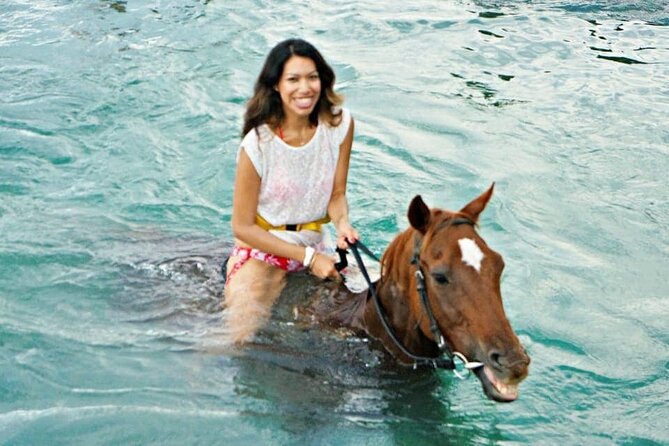 Horse Back Ride With Bamboo Rafting & Limestone Massage Combo From Montego Bay - Overview of the Tour