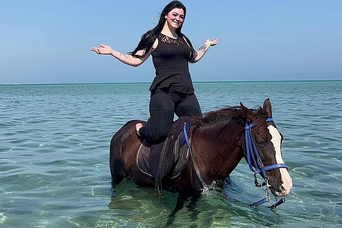 Horse Riding Adventure 2 Hours Sea and Desert - Hurghada - Tour Inclusions