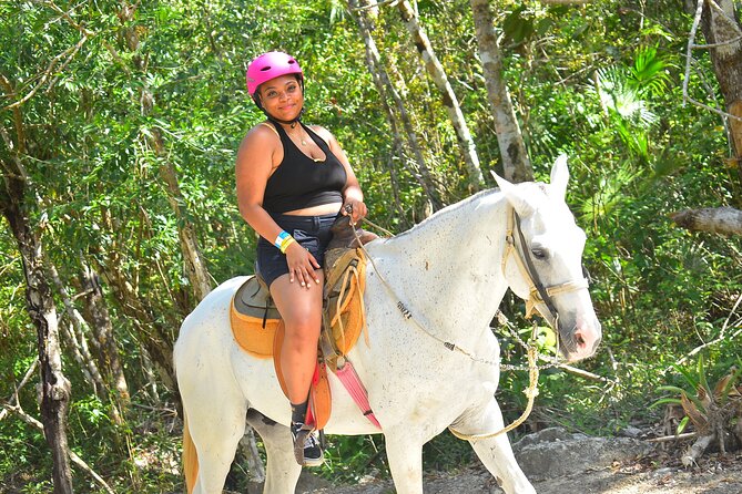Horseback, Atv’S, Ziplines, Cenote, Hanging Bridge Lunch and Round Trip Included