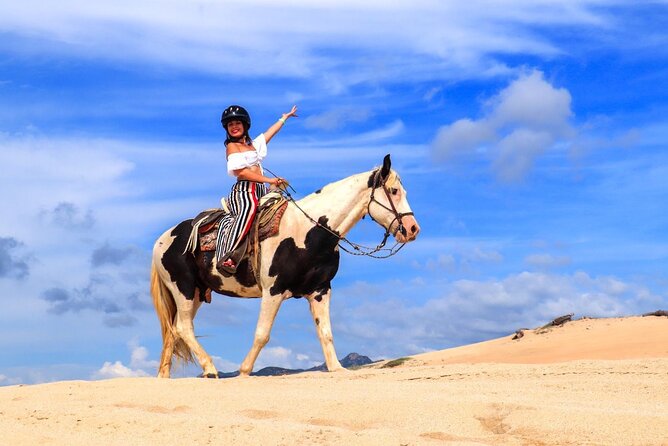 Horseback Riding Beach and Desert Adventure