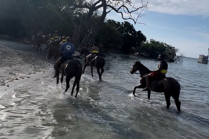 Horseback Riding , Blue Hole Secret Falls & River Tubing Combo - Important Participation Guidelines