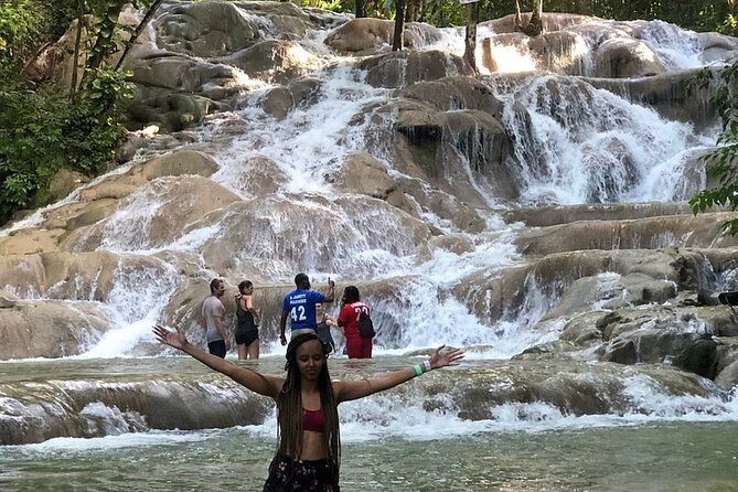 Horseback Riding, Dunn’S River Falls, & Bluehole From Montego Bay