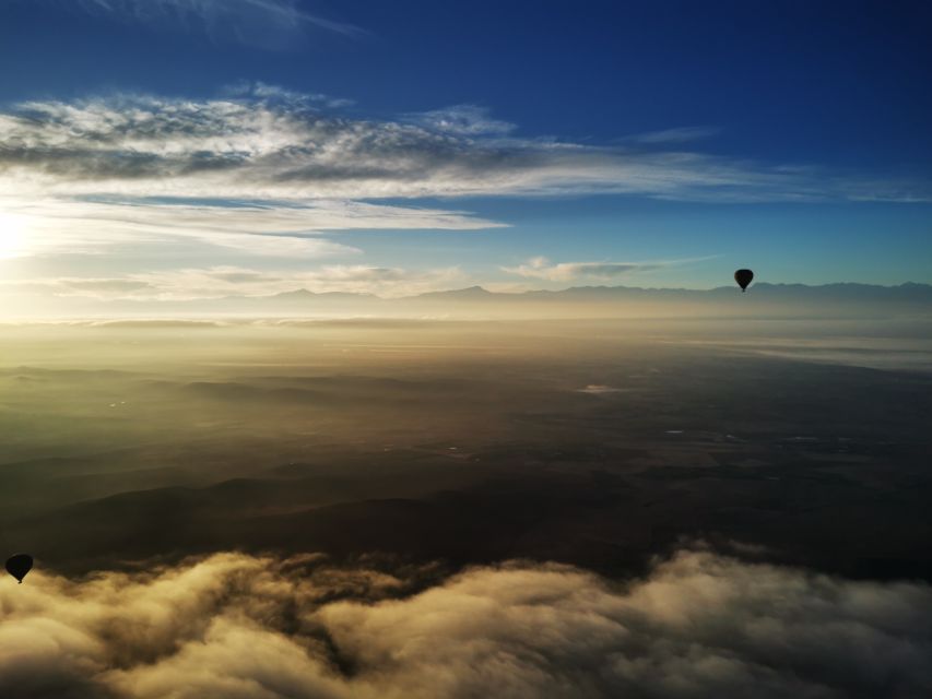 Hot Air Balloon Ride Over Marrakech (Sunrise) - Overview of the Experience
