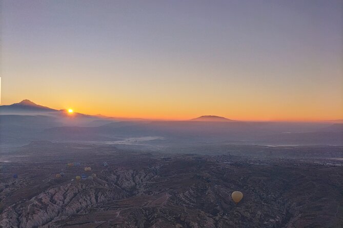 Hot Air Balloon Tour - Overview of the Tour