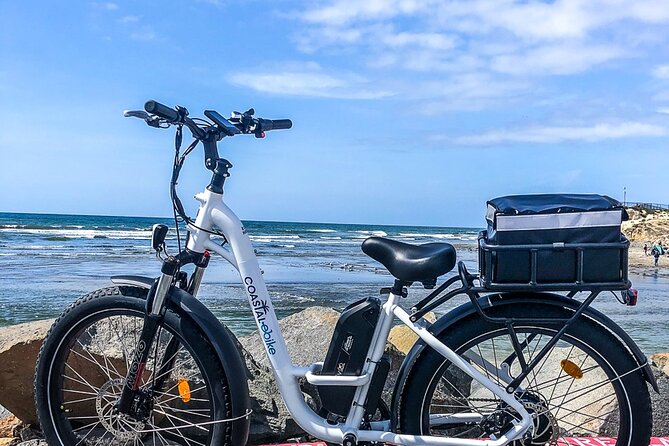 Hourly Electric Bike Rental in Solana Beach