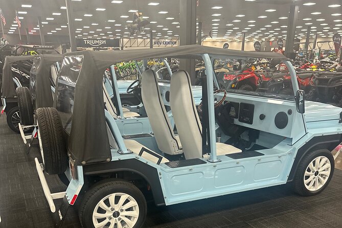 Hourly Moke Rentals in Huntington Beach Review