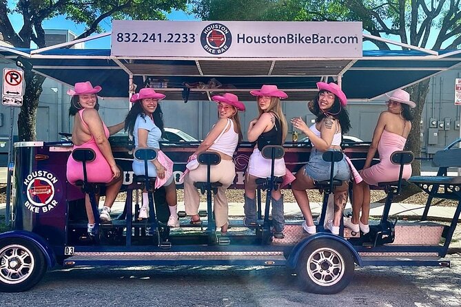 Houston Bike Bar Party Tour Review