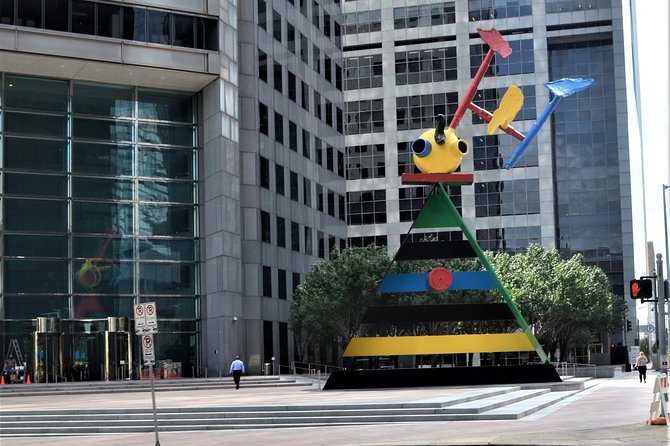 Houston Downtown Audio Walking Tour Review - Meeting and Pickup