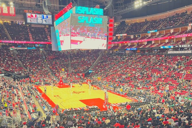 Houston Rockets Basketball Game Ticket at Toyota Center