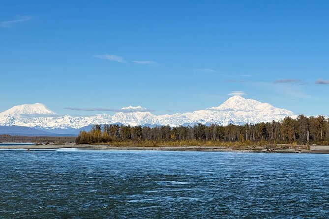 Hover Craft Scenic Tour in Talkeetna, Alaska