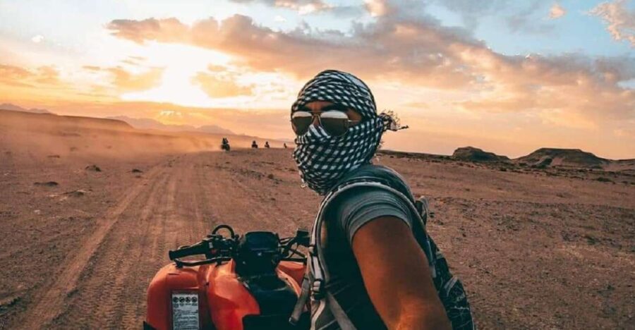 Hurghada: City Tour and Sunset Quad Bike Desert Safari - Tour Overview and Pricing